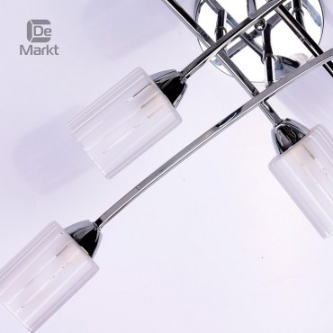 Люстра потолочная DeMarkt 638011808 Олимпия 8x60W E14